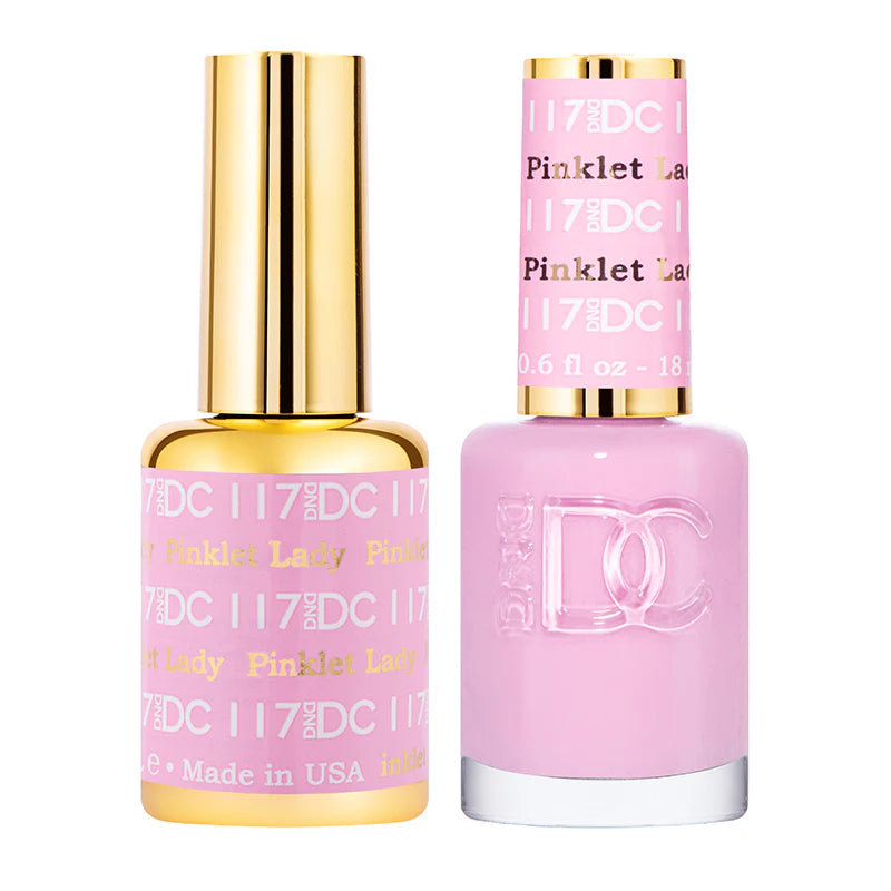 DC #117 Pinklet Lady