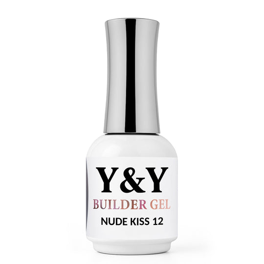 Y&Y Builder Gel Nude Kiss #12