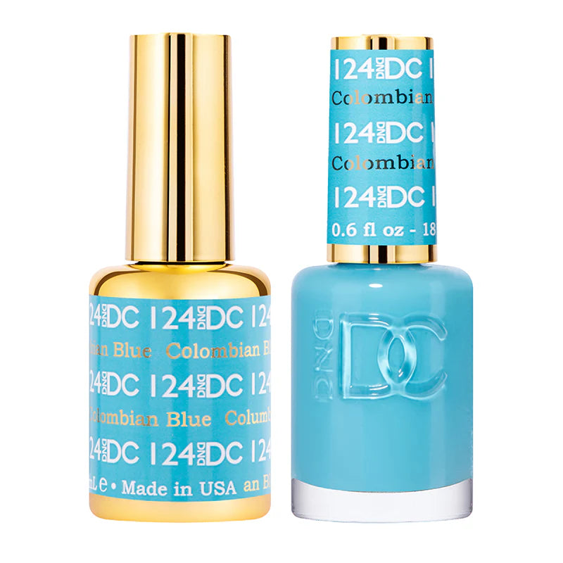 DC #124 Columbian Blue