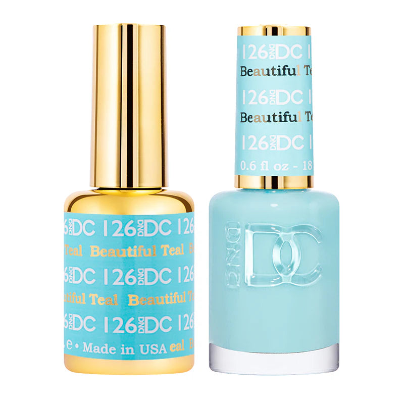 DC #126 Beautiful Teal