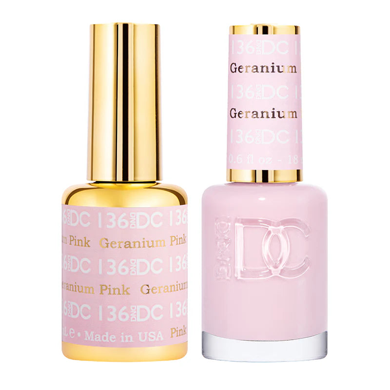 DC #136 Geranium Pink