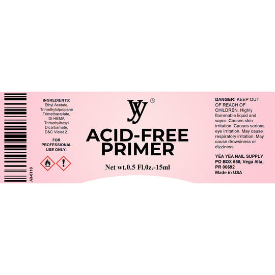 Nail Primer Acid Free