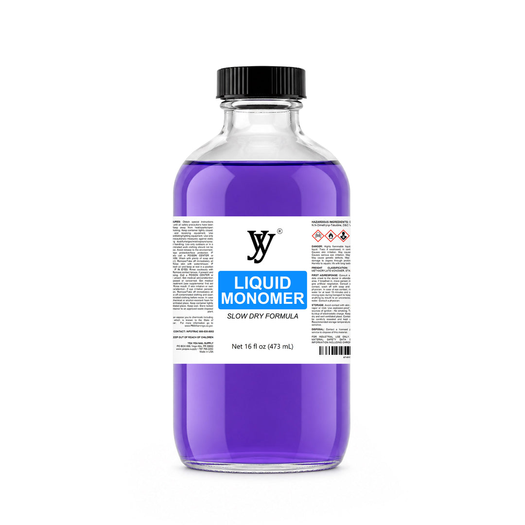 Y&Y Professional Liquid Monomer Slow Dry Formula