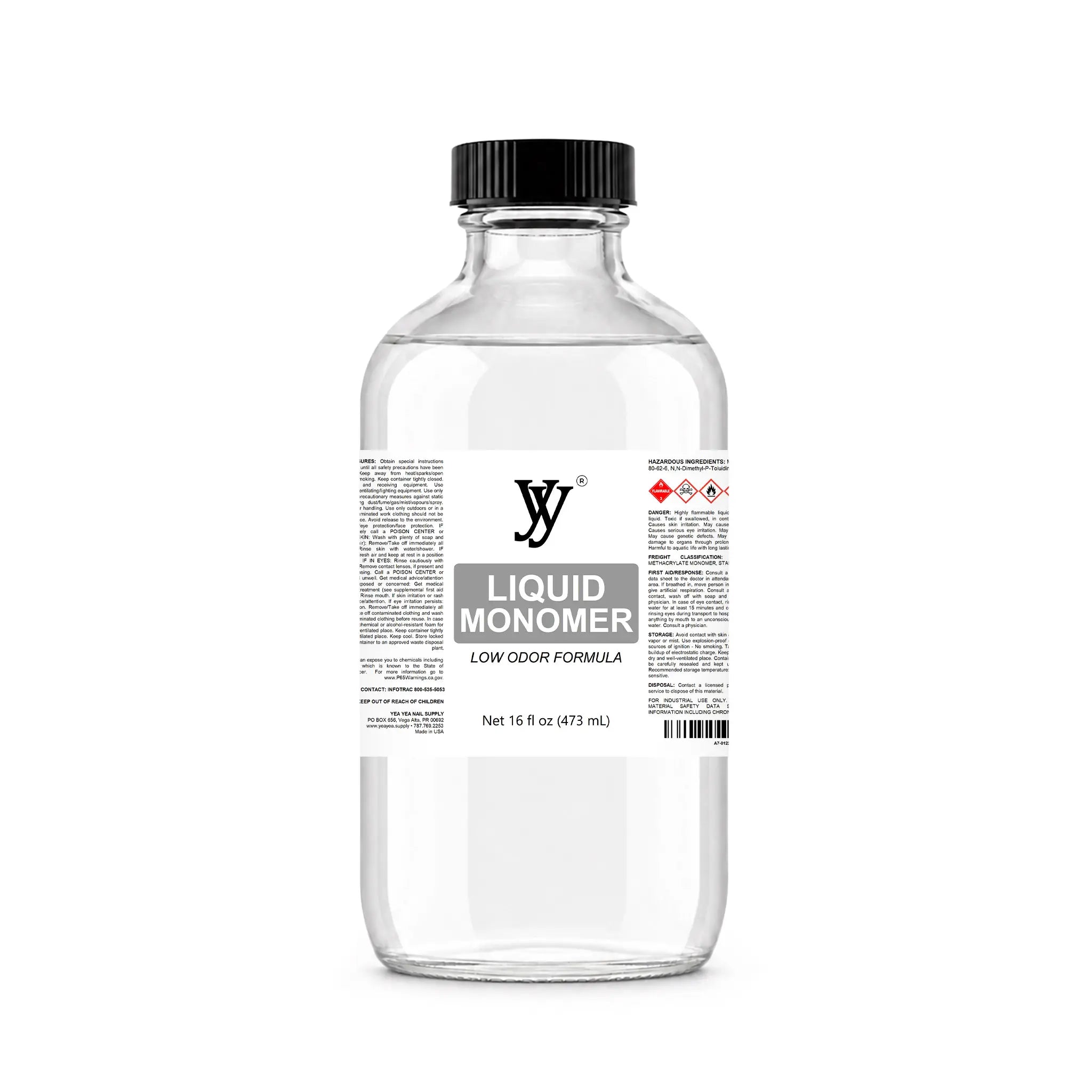 Y&Y Professional Liquid Monomer Low Odor Formula
