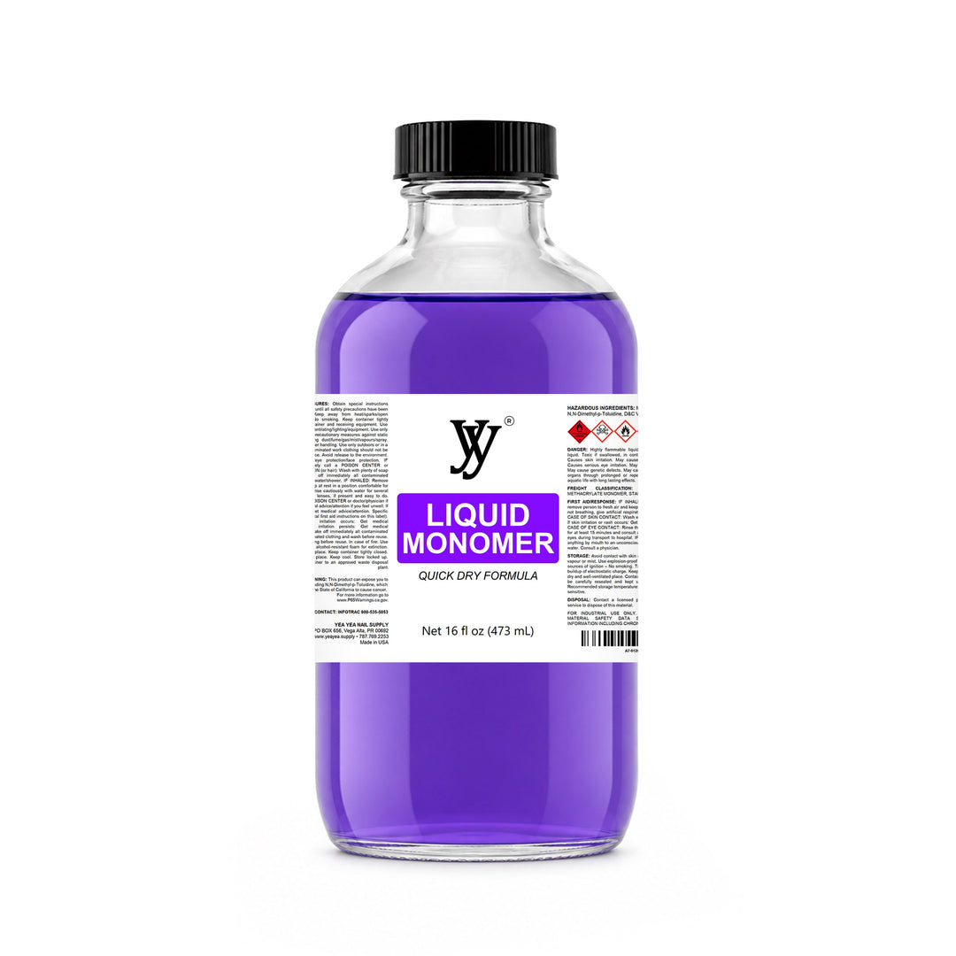 Y&Y Professional Liquid Monomer Quick Dry Formula