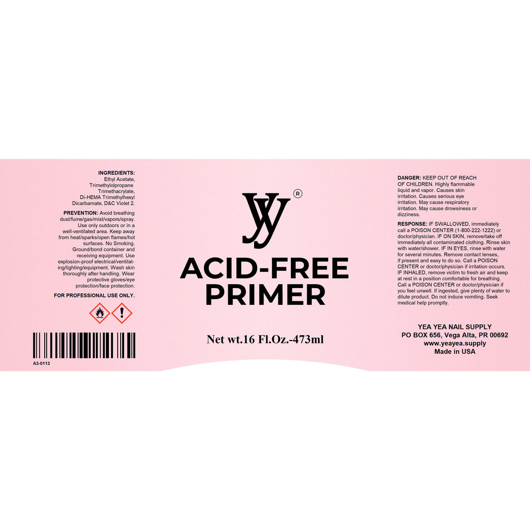 Nail Primer Acid Free