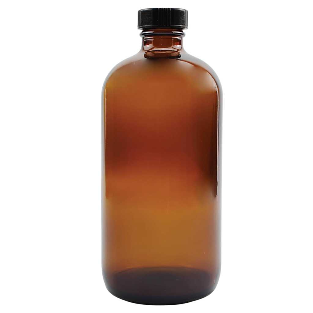 Amber Bottles