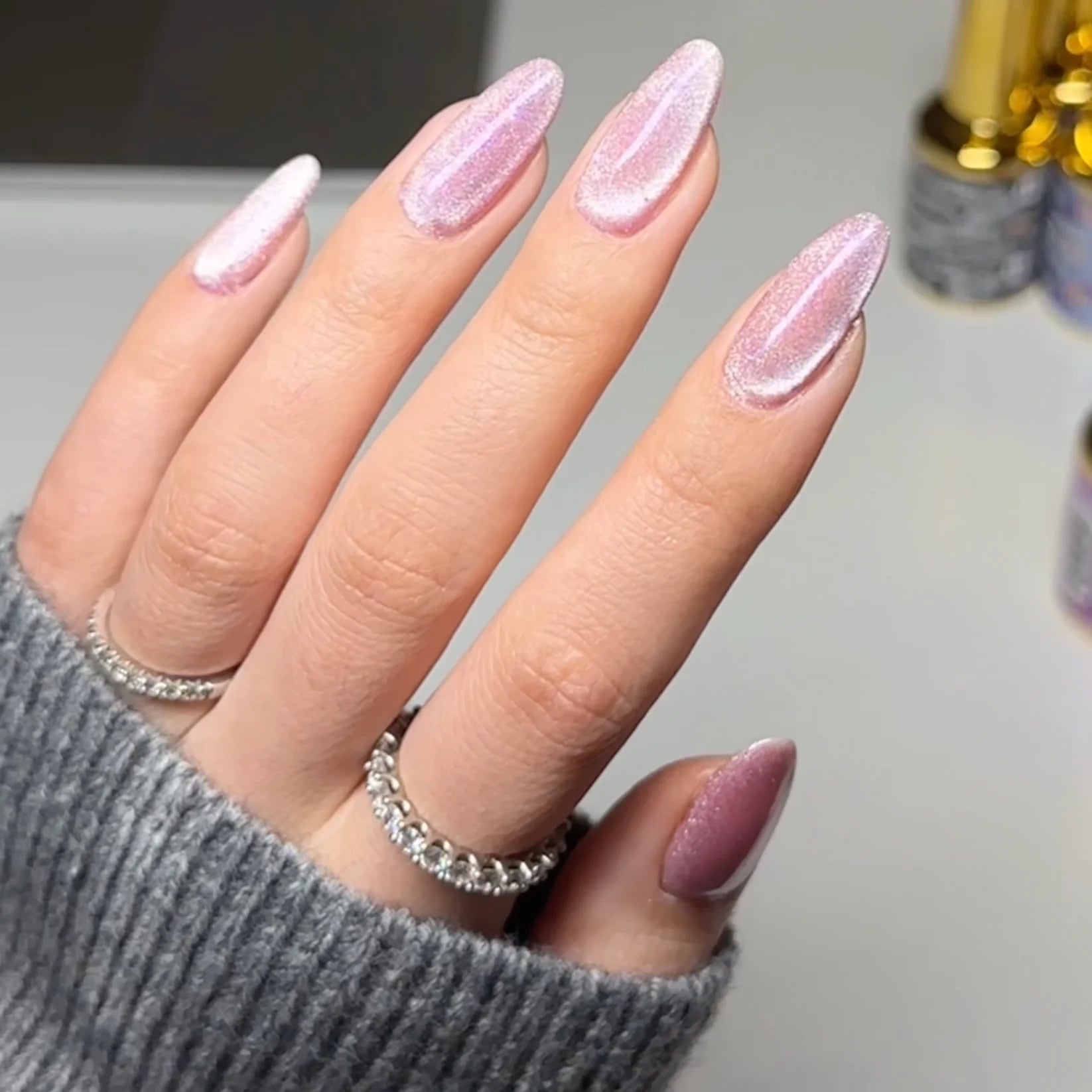 9D Cat Eye Unicorn #17 – Ballet Fairy