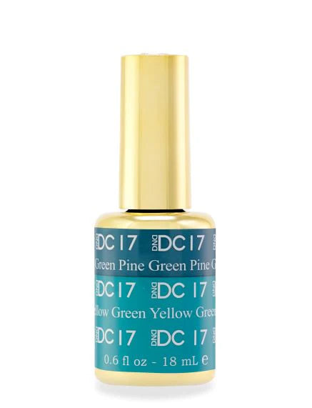 DC Mood Change #17 - Pine Green To Yellow Green