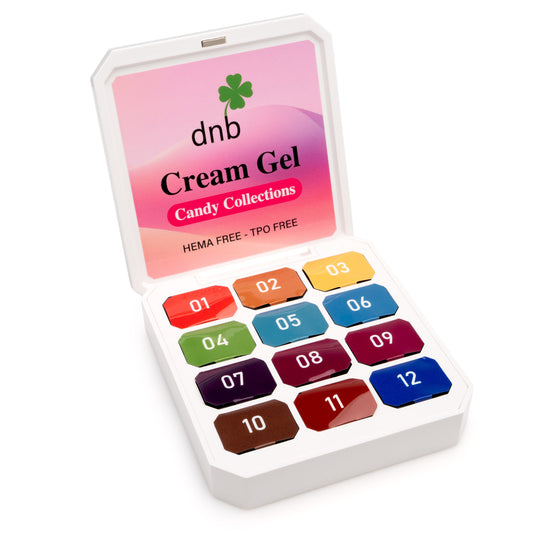 DNB Cream Gel Candy Collections