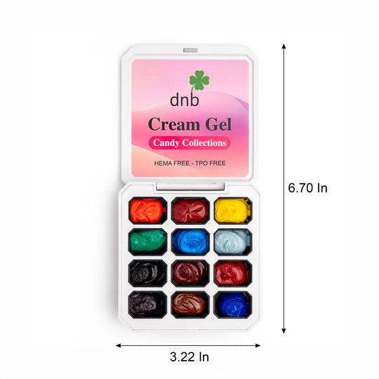 DNB Cream Gel Candy Collections