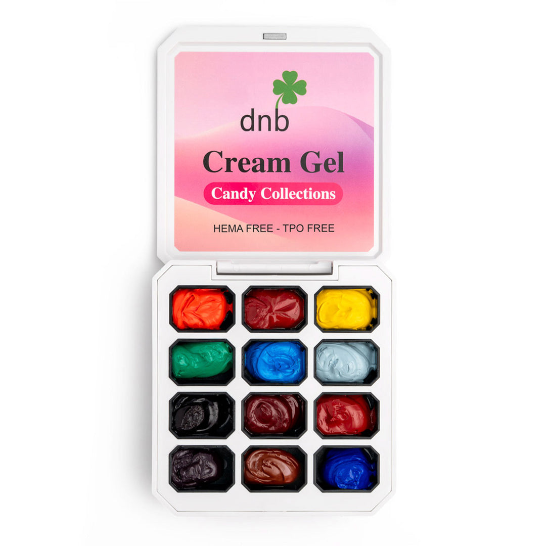 DNB Cream Gel Candy Collections