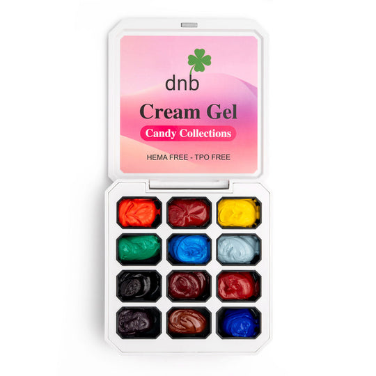 DNB Cream Gel Candy Collections