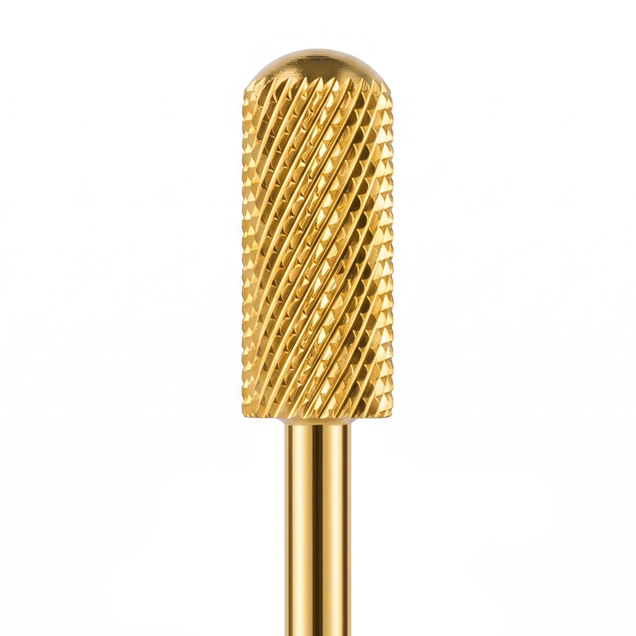 Small Barrel Smooth Top Gold Nail Drill Bit 3/32"