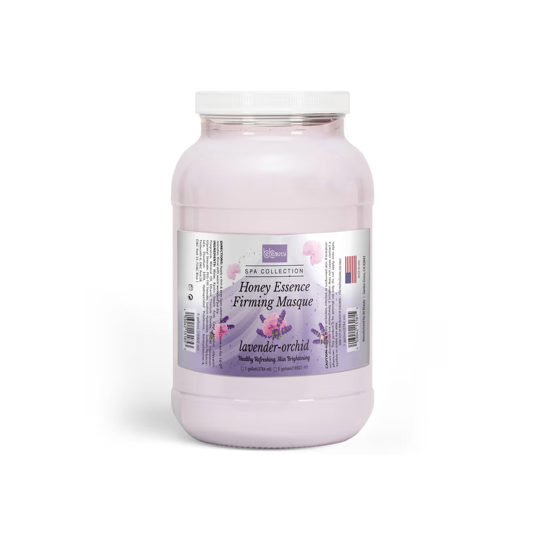 Be Beauty Lavender Orchid Honey Essence Firming Masque