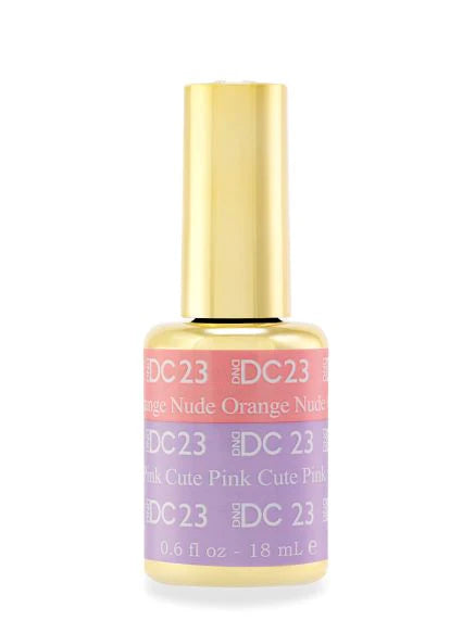DC Mood Change #23 - Orange Nude To Cute Pink