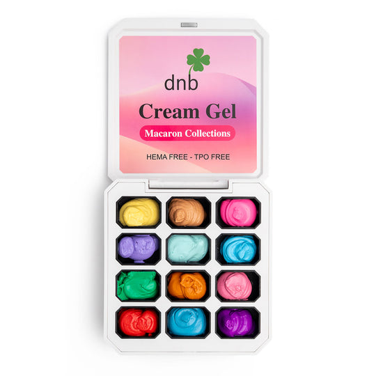 DNB Cream Gel Macaron Collections
