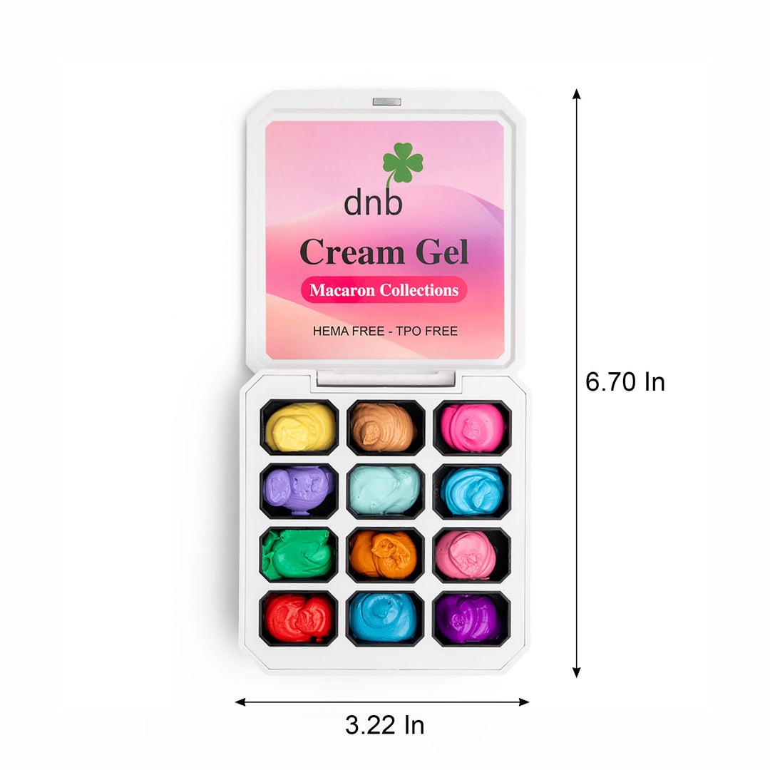 DNB Cream Gel Macaron Collections