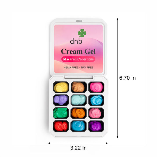 DNB Cream Gel Macaron Collections