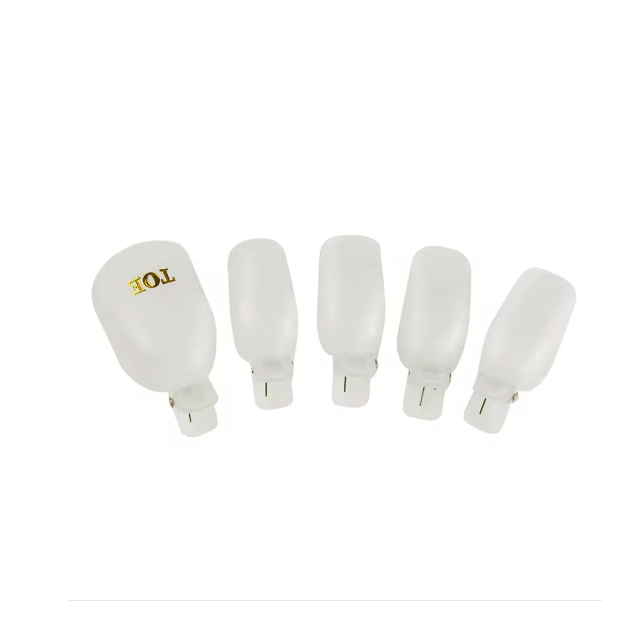Reusable Toenail Nail Art Soak Off Cap Clip