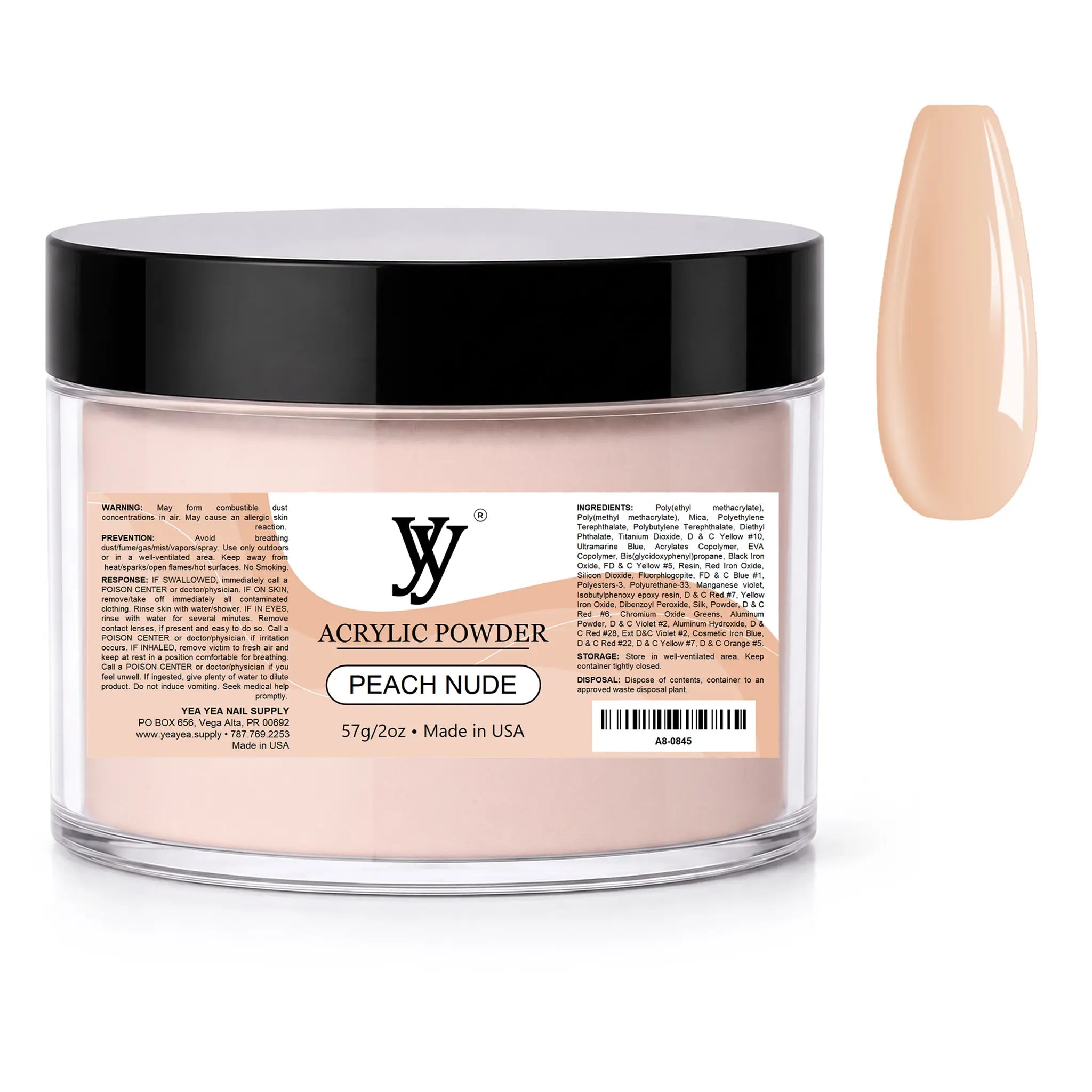 Y&Y Acrylic Powder Peach Nude