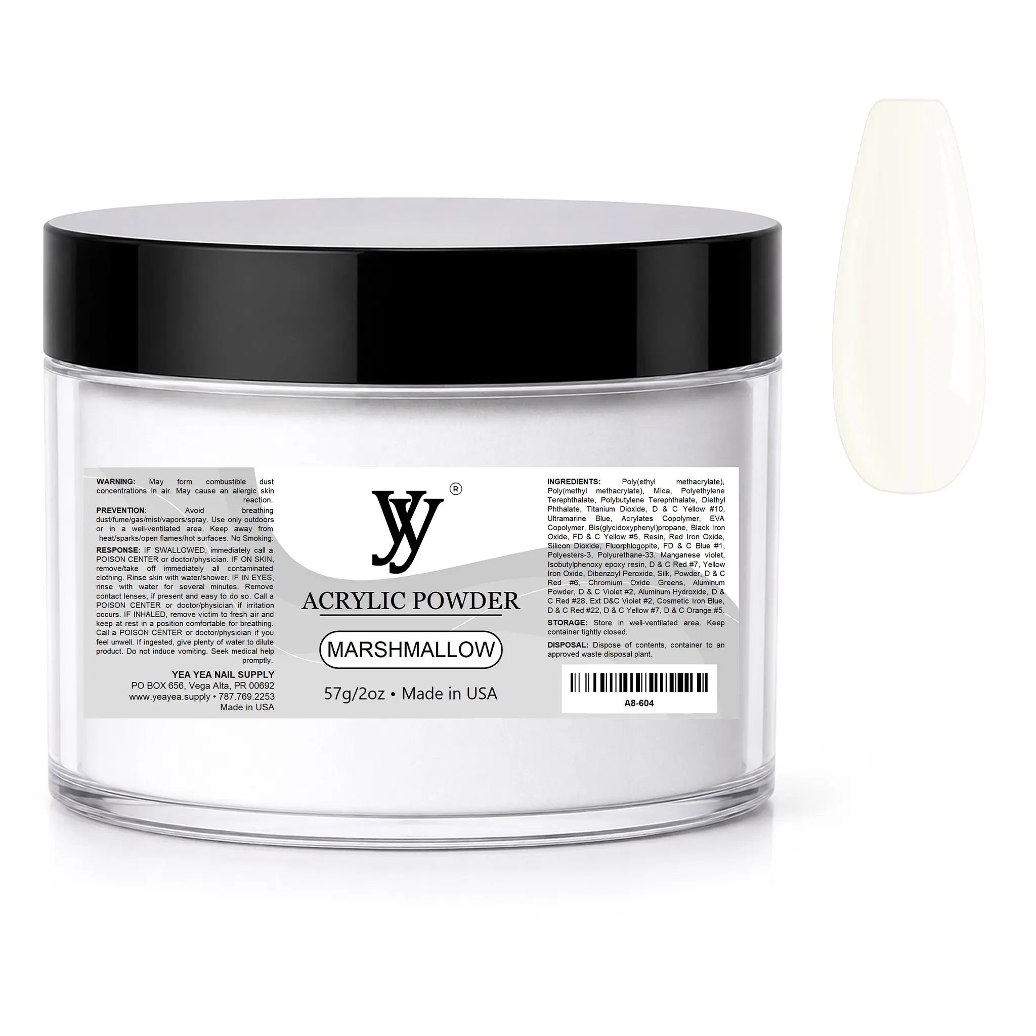 Y&Y Acrylic Powder Marshmallow
