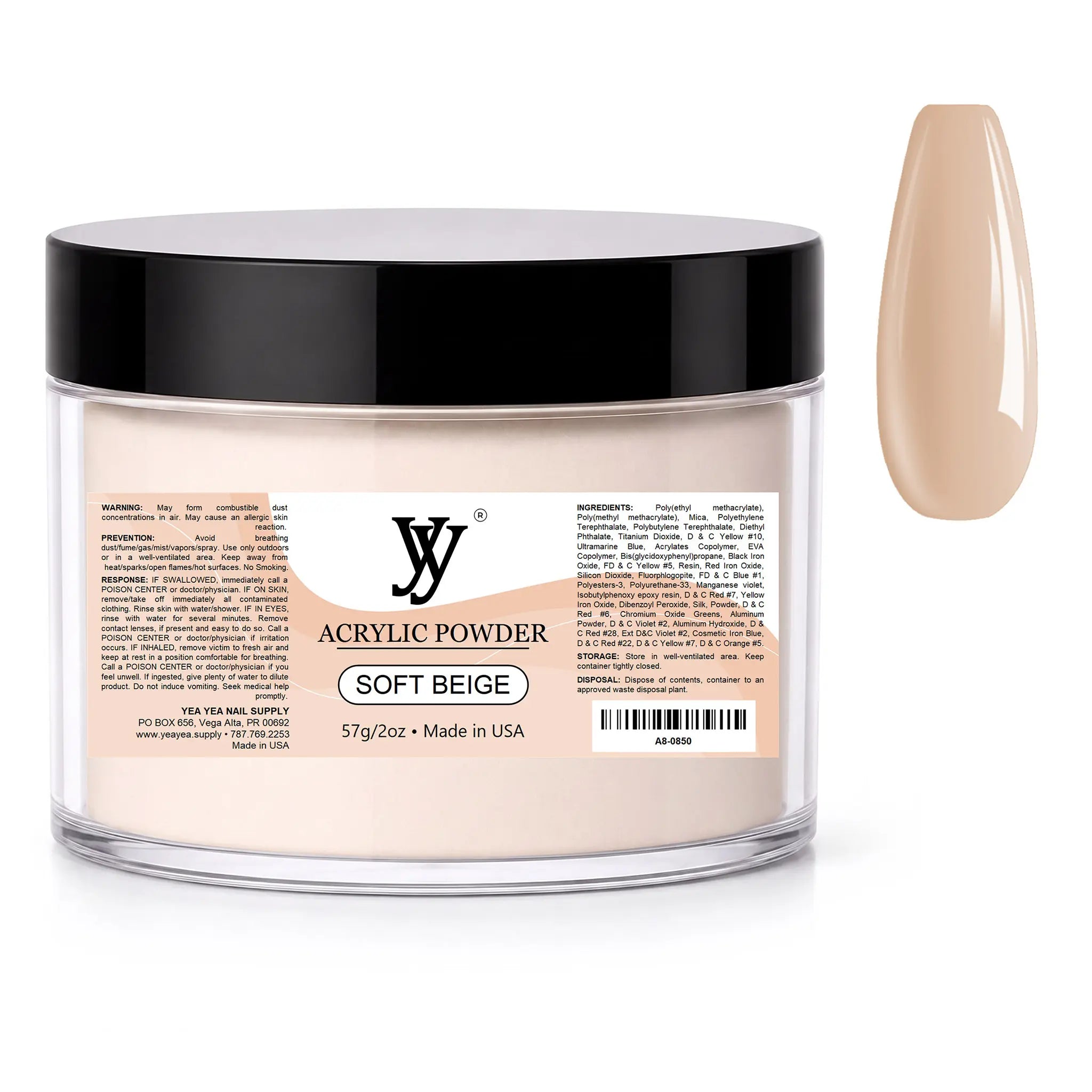 Y&Y Acrylic Powder Soft Beige