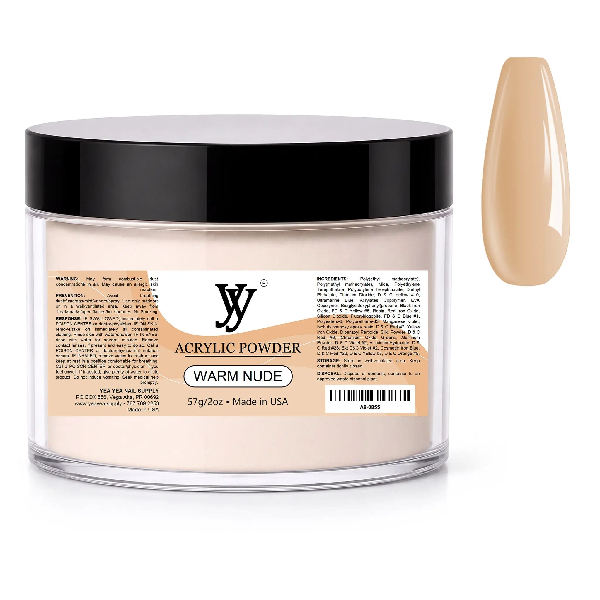 Y&Y Acrylic Powder Warm Nude