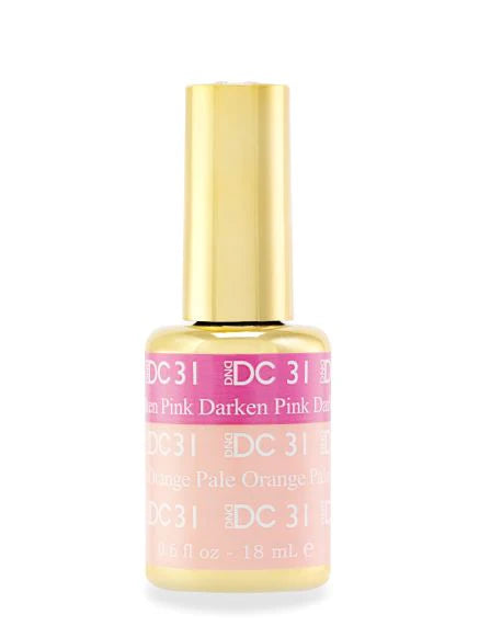 DC Mood Change #31 - Darken Pink To Pale Orange