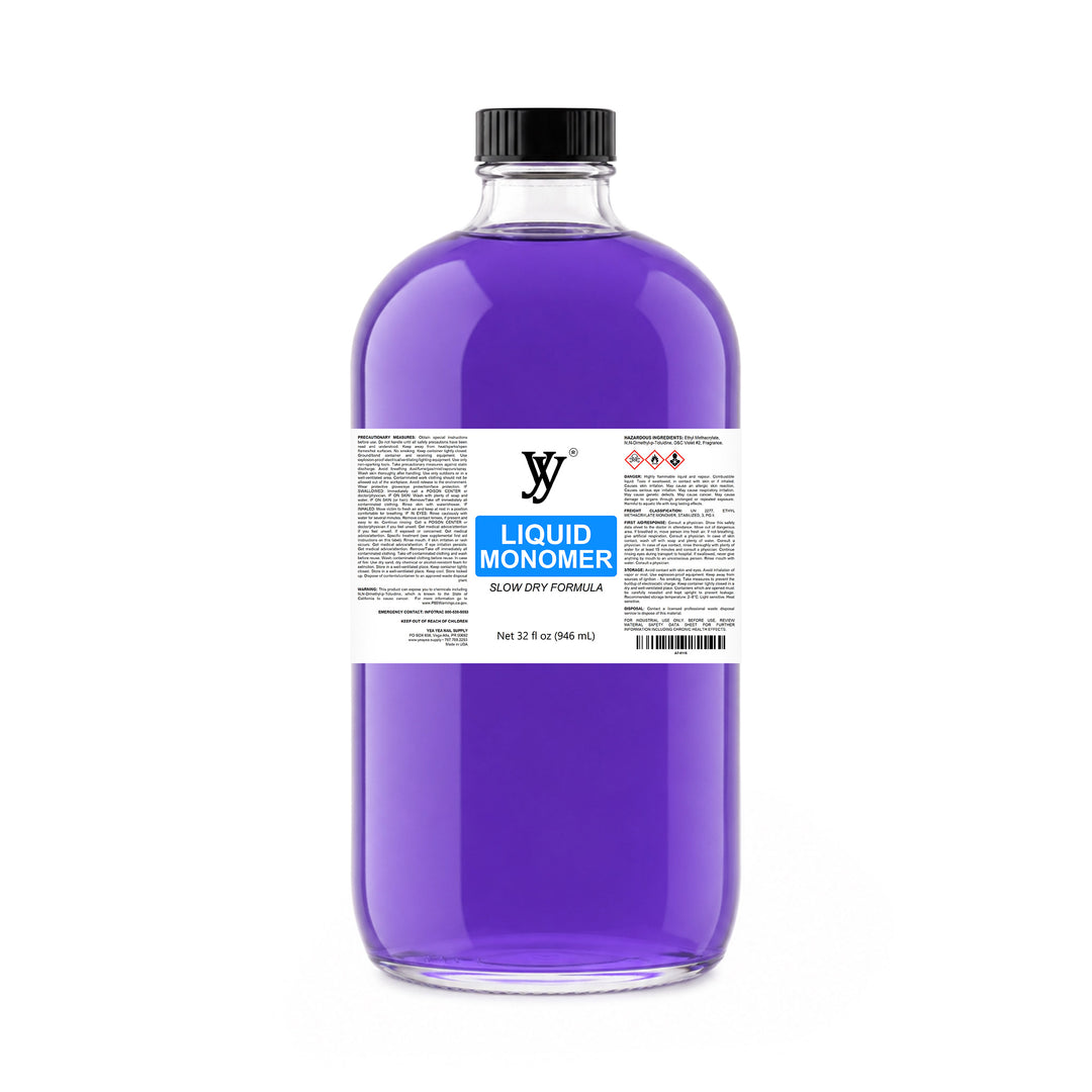 Y&Y Professional Liquid Monomer Slow Dry Formula