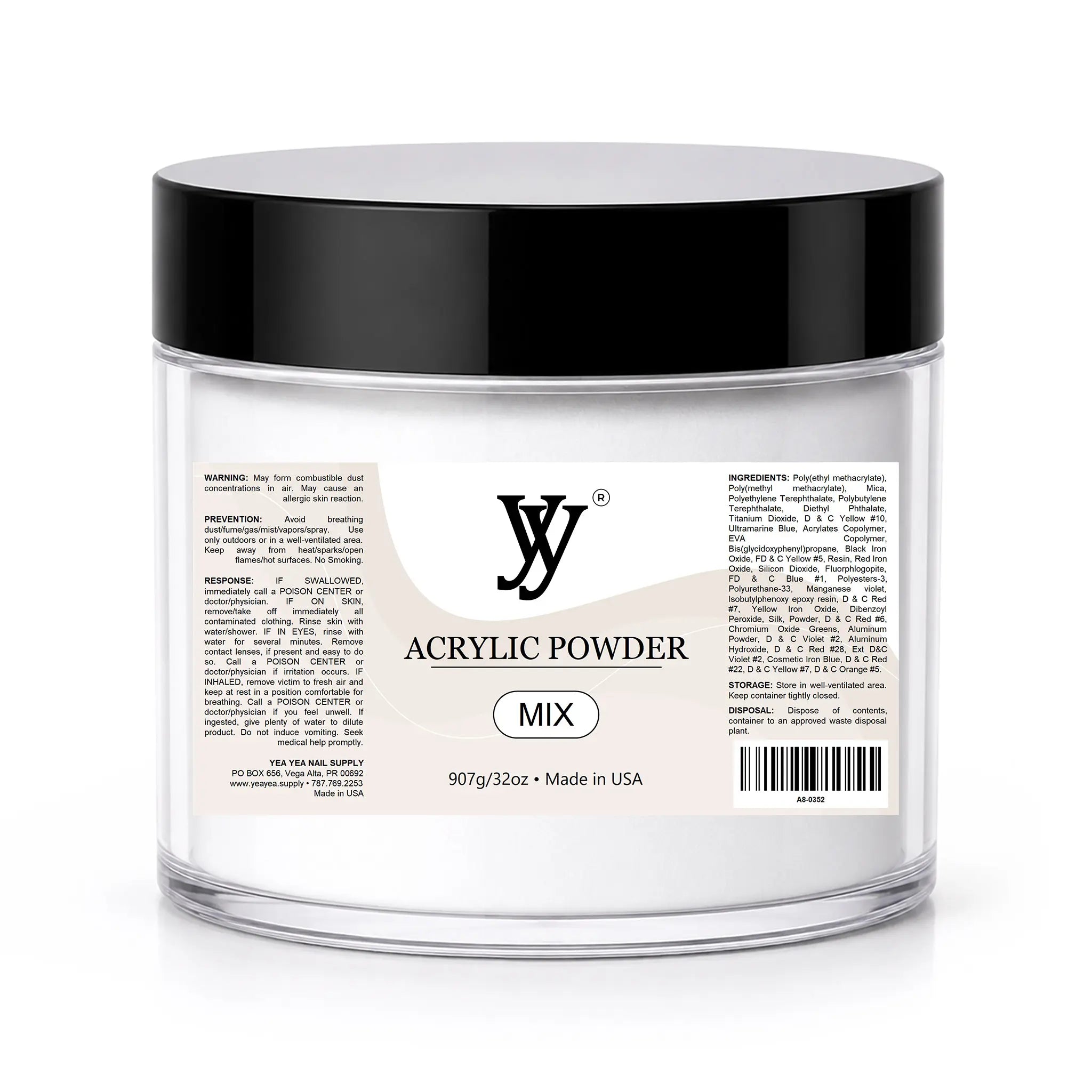 Y&Y Acrylic Nail Powder Mix