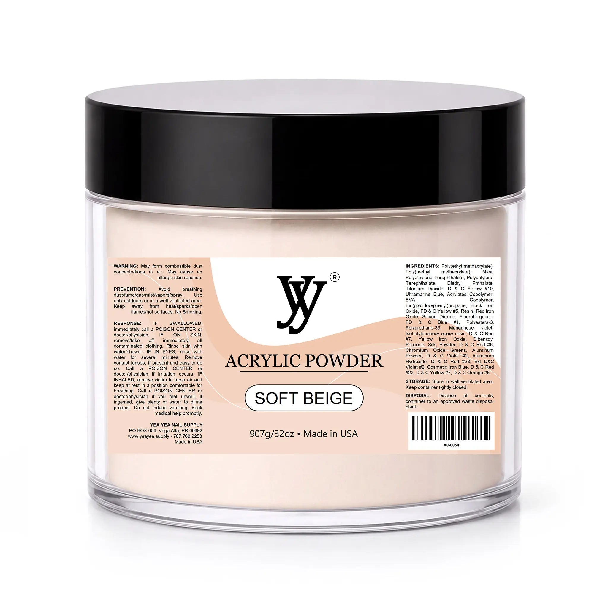 Y&Y Acrylic Powder Soft Beige