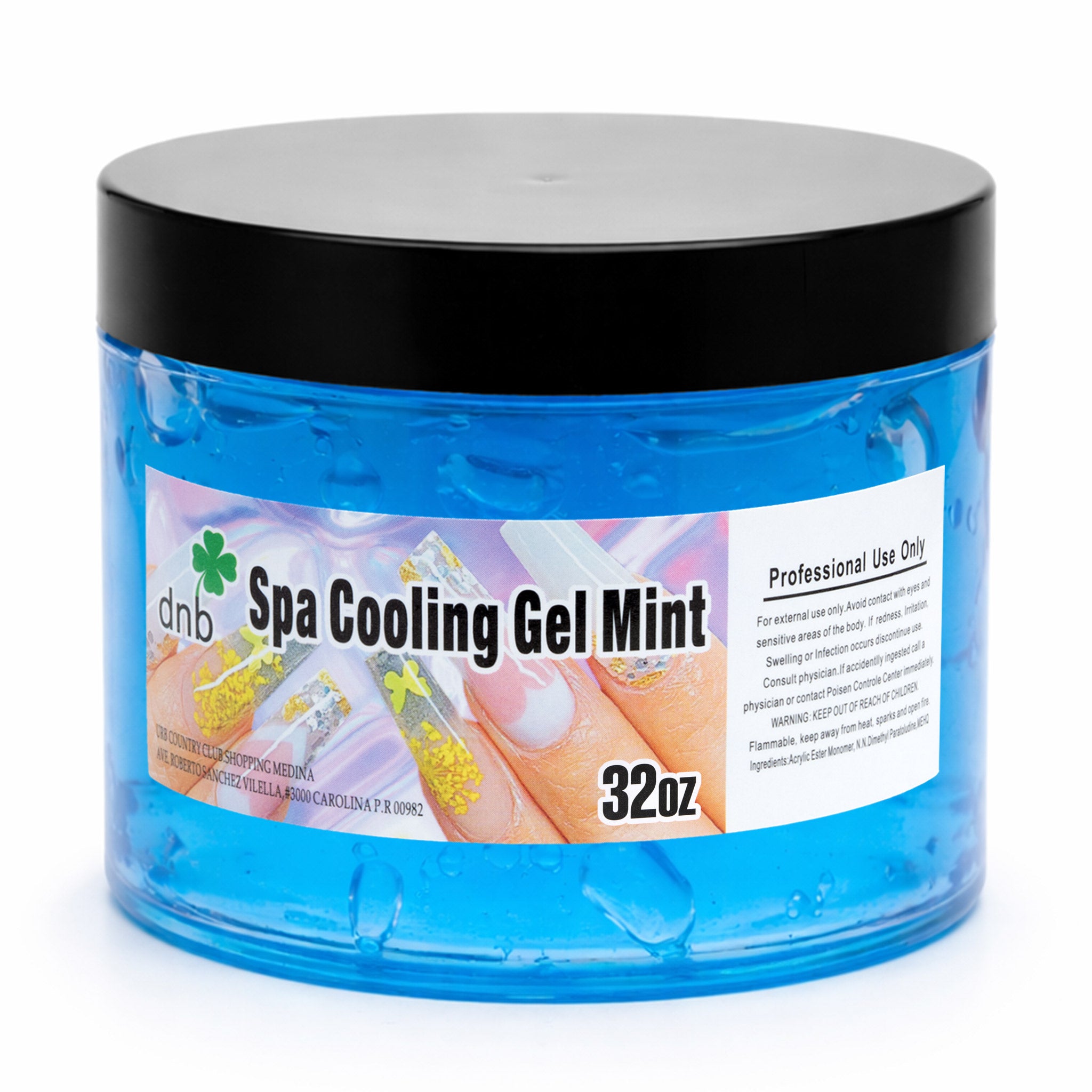 Be Beauty Arvi Cooling Gel Mint