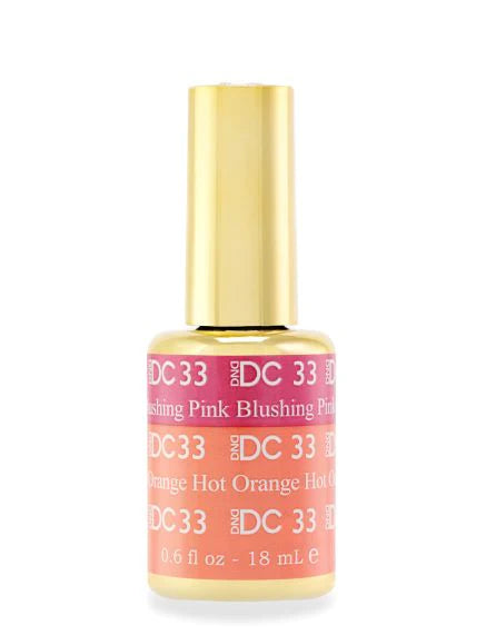 DC Mood Change #33 - Blushing Pink To Hot Orange