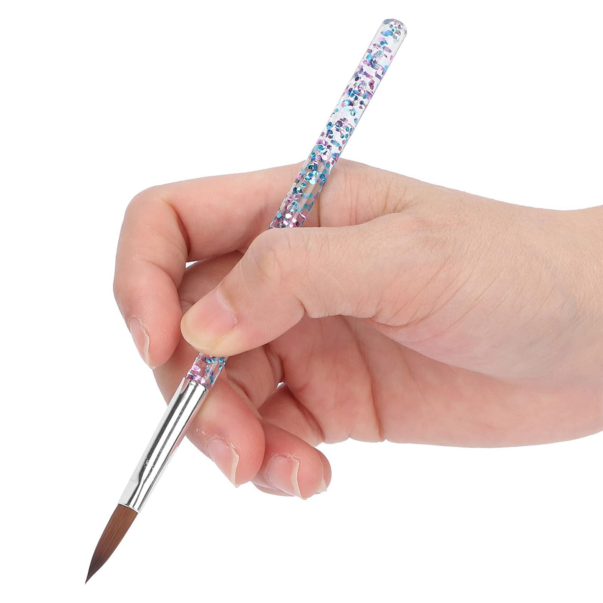 5 PCS 3D Nail Brush Set
