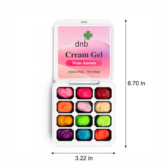 DNB Cream Gel Neon Aurora