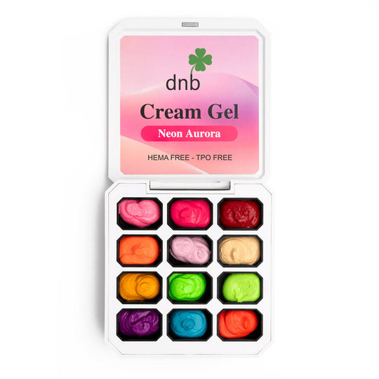 DNB Cream Gel Neon Aurora