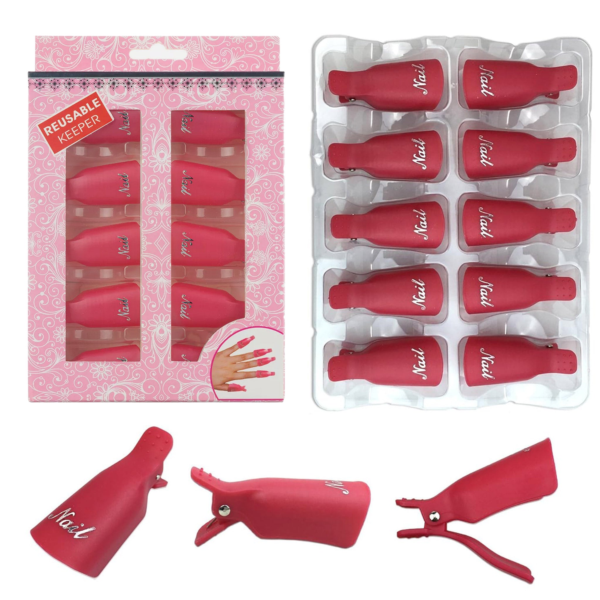 Reusable Keeper Acrylic Nail Remover