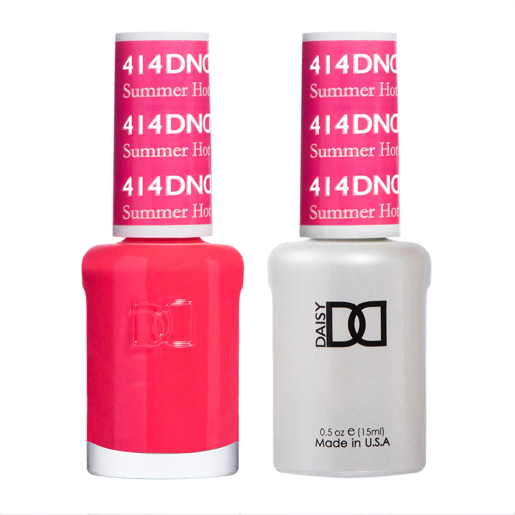 DND #414 Summer Hot Pink