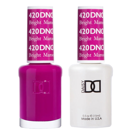 DND #420 Bright Maroon
