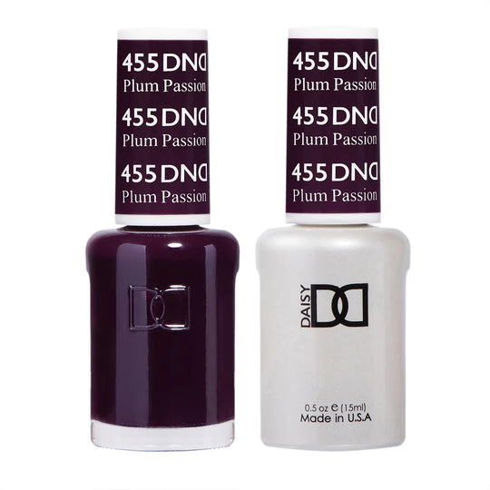 DND #455 Plum passion