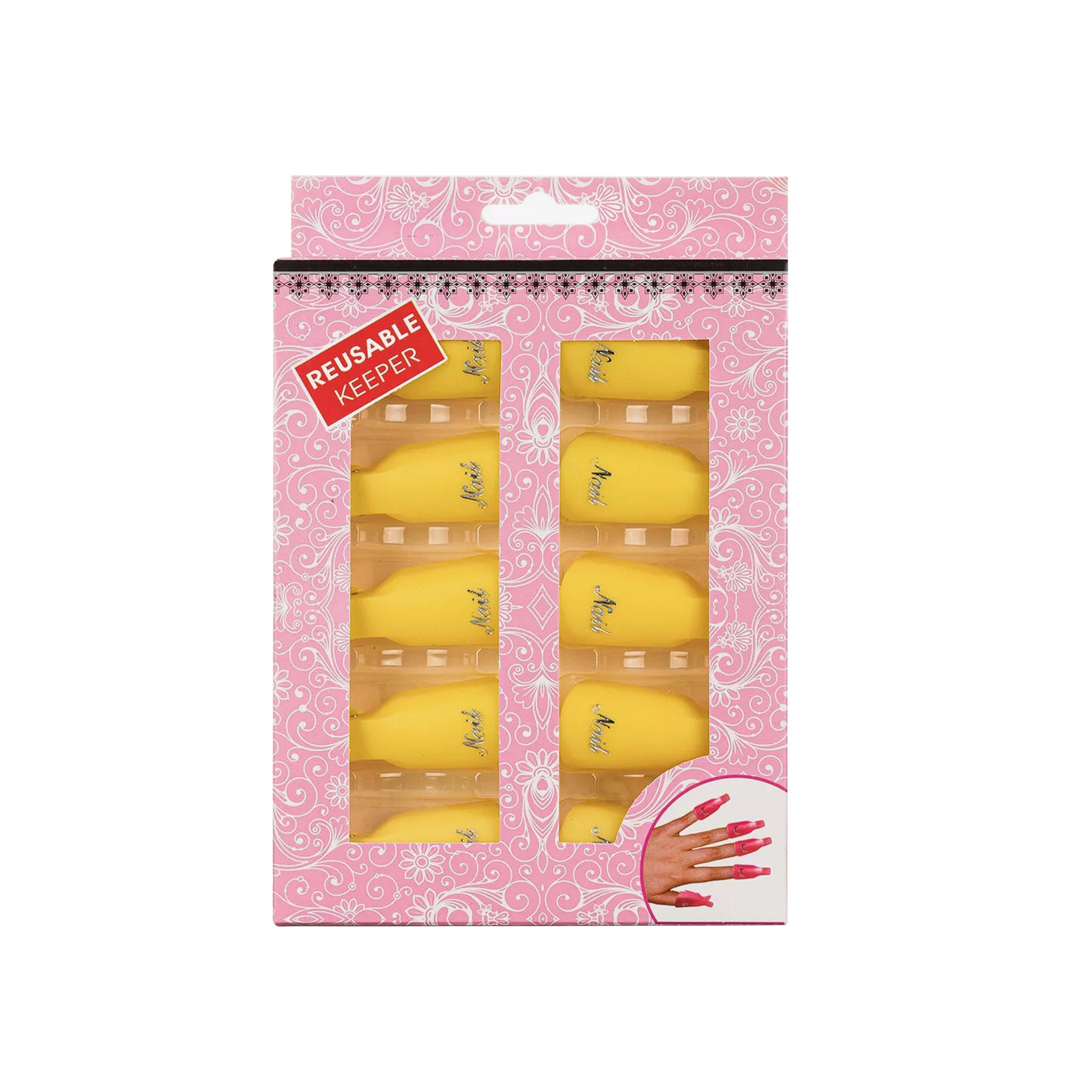 Reusable Keeper Acrylic Nail Remover