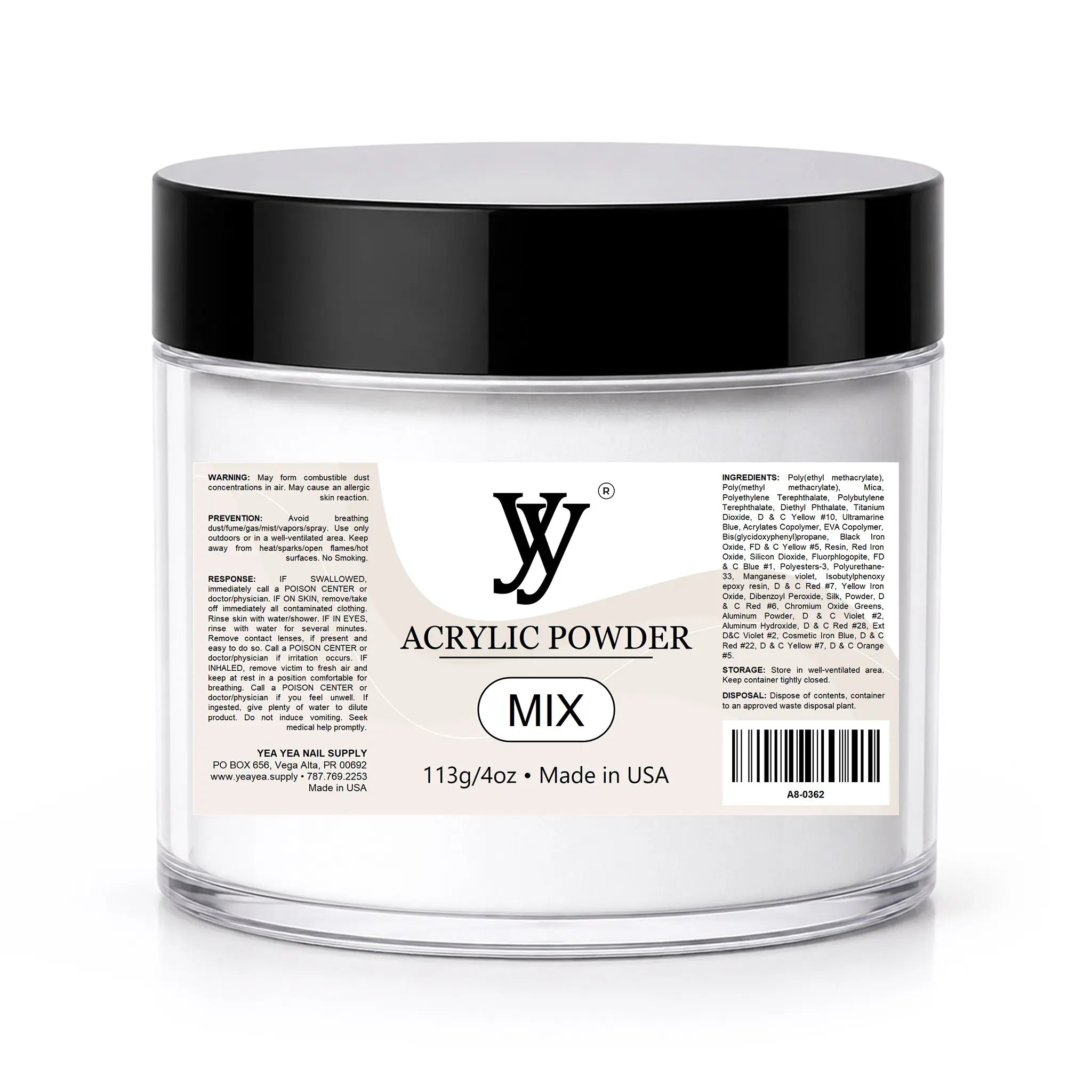 Y&Y Acrylic Nail Powder Mix