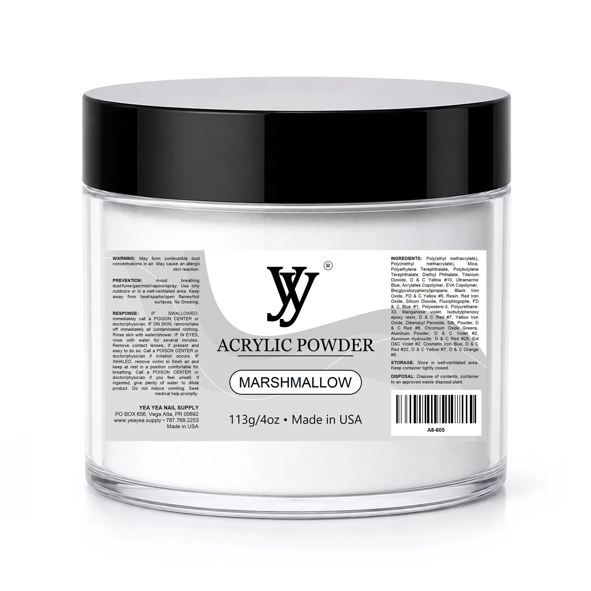 Y&Y Acrylic Powder Marshmallow