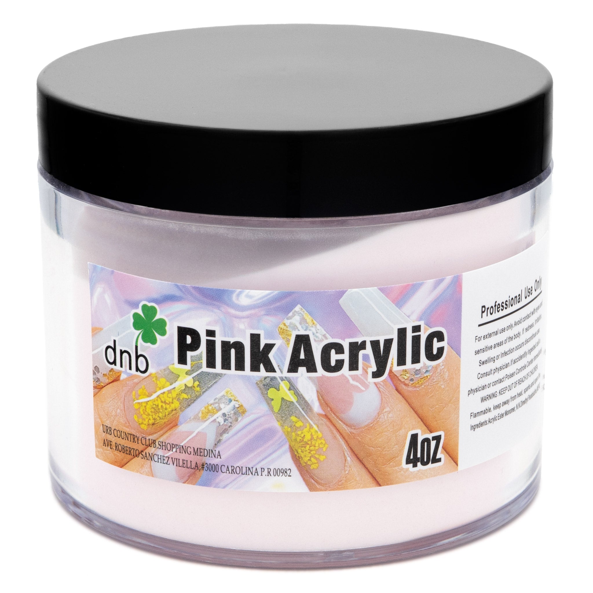 Acrylic Nail Powder Pink