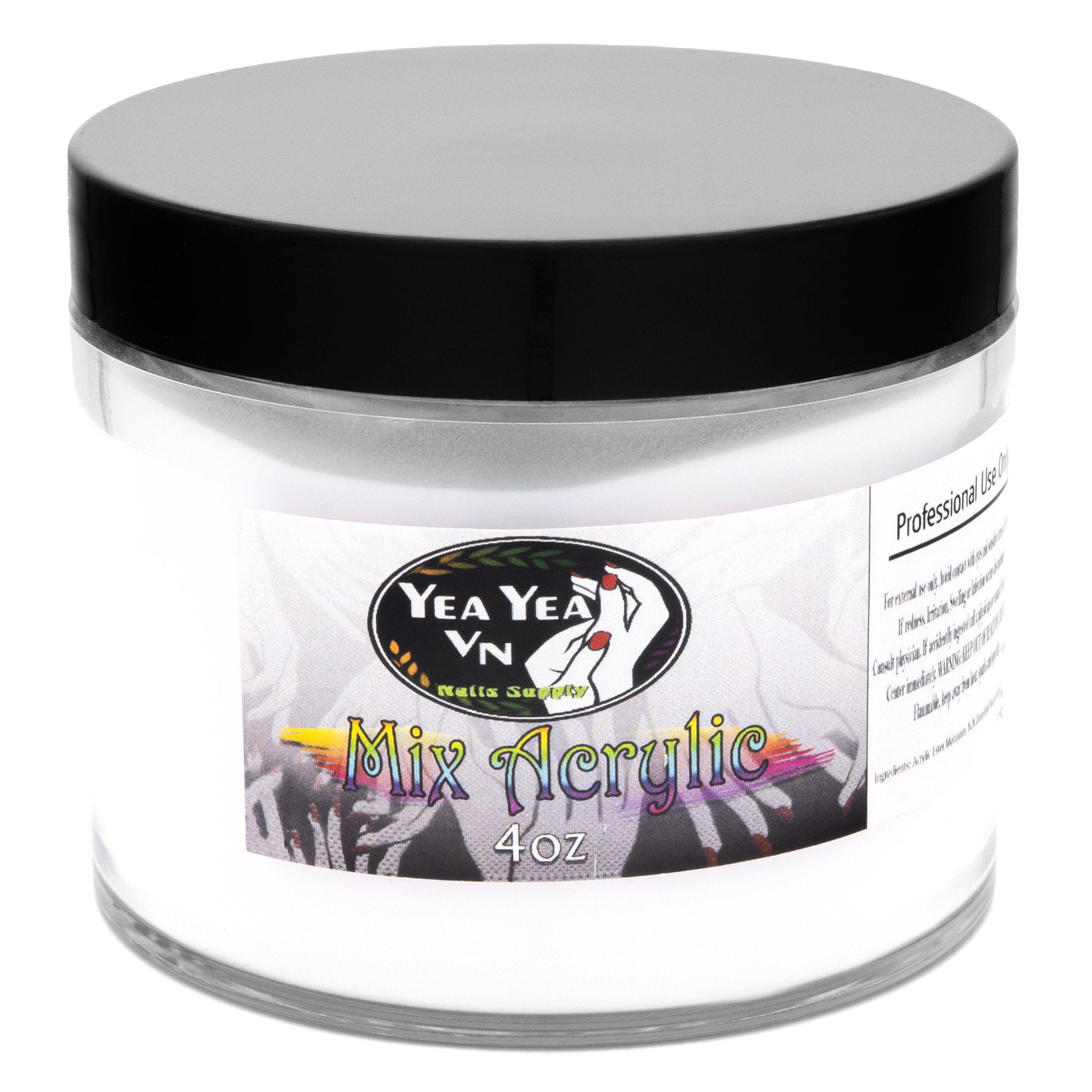 Acrylic Nail Powder Mix
