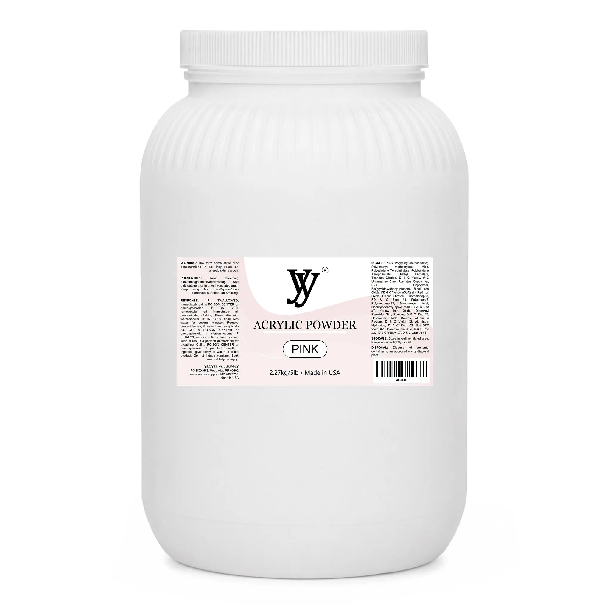Y&Y Acrylic Nail Powder Pink