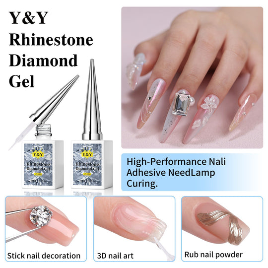 Y&Y Rhinestone Diamond Gel Glue