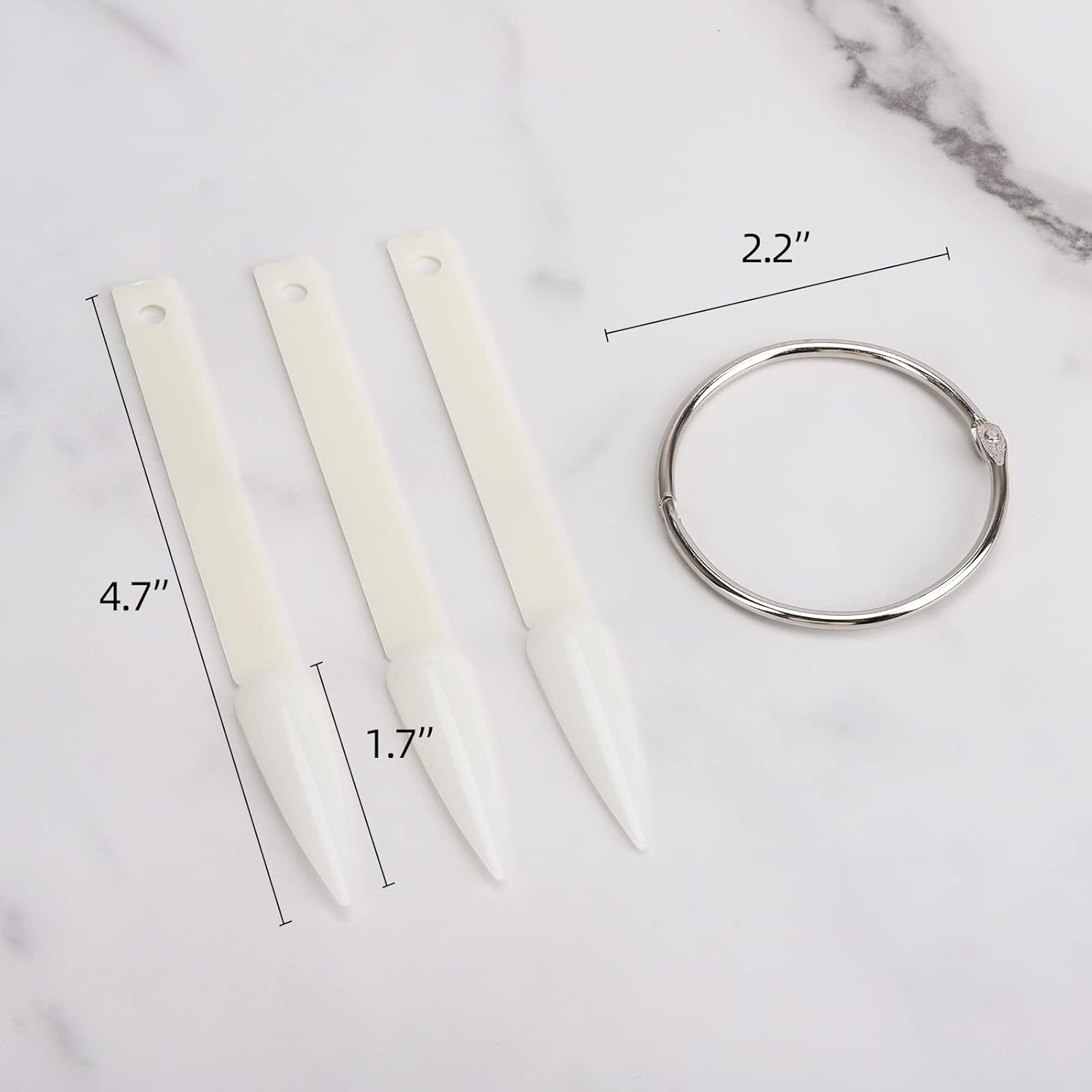 Stiletto Nail Practice Sticks (50 pcs)