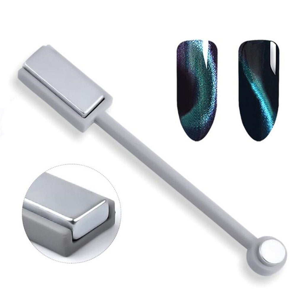 DNB Double Headed Nail Magnet Stick For Cat Eyes